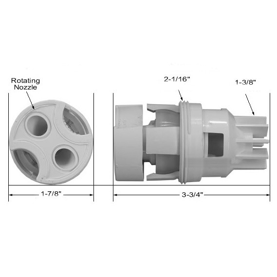 Вкладыш Hayward SP1436PAKB для прохода Jet-Air Киев - изображение 2