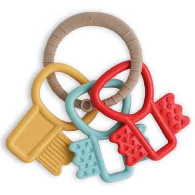 Прорезыватель Chicco "Ключики" серии ECO+ (8058664163380) (63216.30) Винница