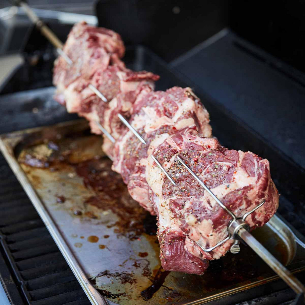 Вертел для гриля SANTOS, для грилей S-301 & S-318, Burnhard EARL 901997 Код: 010968 Ровно - изображение 4