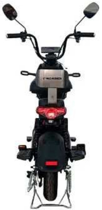 ТОП ПРОДАЖ 2026! Электровелосипед Crosser CR1 (800W 60V 21Ah) - Черный. Харьков - изображение 3