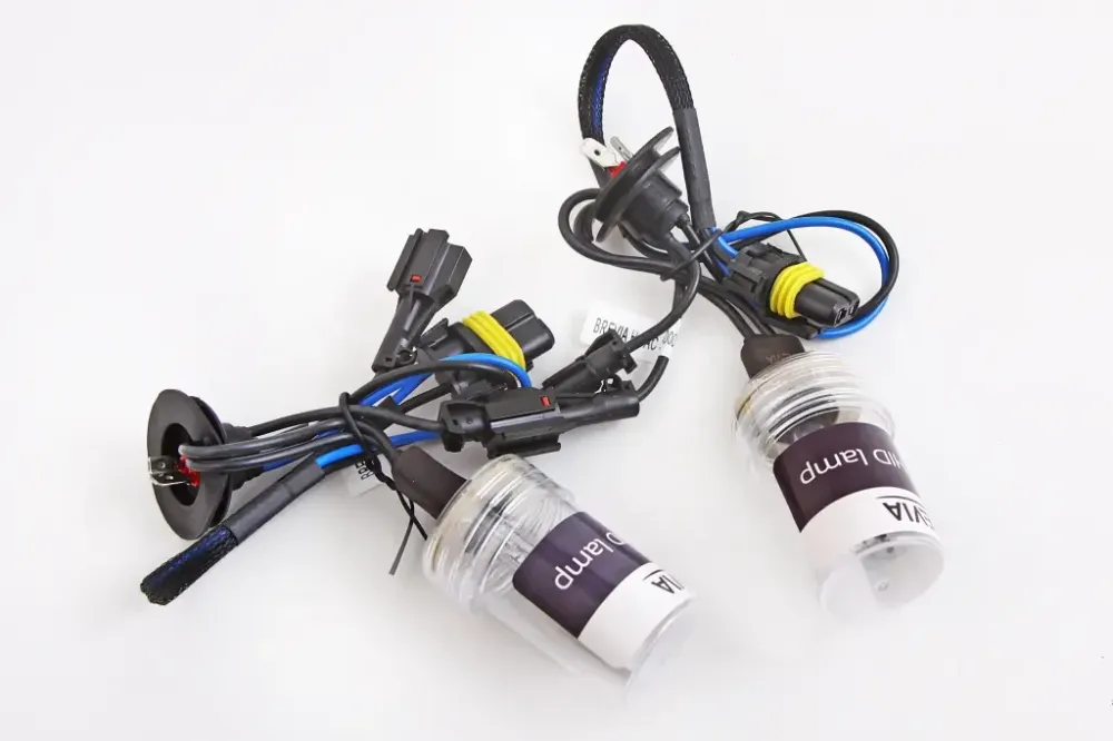 Ксеноновая лампа  H1 AC 5000К Brevia (2 шт.) Винница - изображение 1