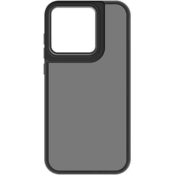 Motorola Moto G86 Чехол матовый TPU+PC (черный) Одесса