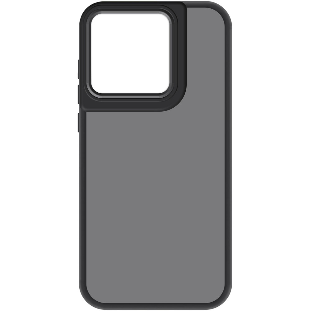 Motorola Moto G86 Чохол матовий TPU+PC (чорний) Одеса - фото 2