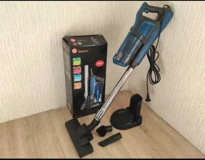 Вертикальний Пилосос 2000Вт без мішка для підлоги та меблів, сухого прибирання DOMOTEC MS-4402 3909 Одеса - фото 9