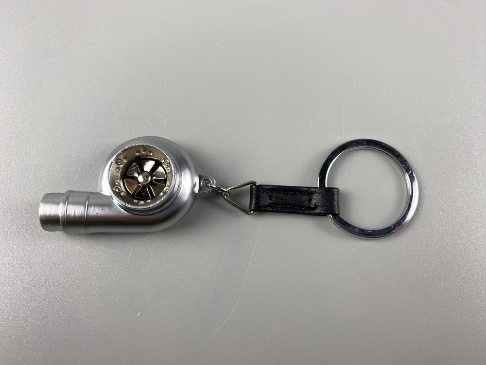 Брелок турбіна ТКР (турбокомпресор), брелок на ключі для водія ТКР сріблястий Мукачево - фото 10