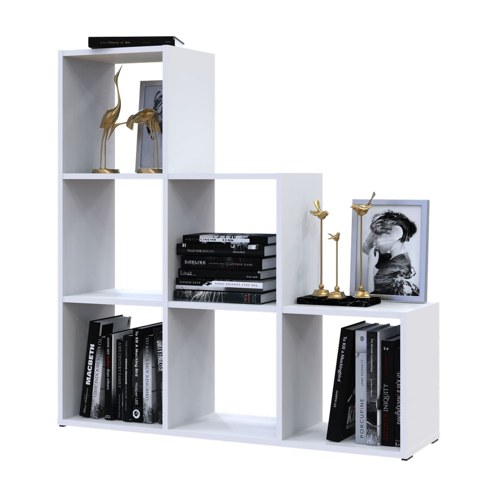 Стелаж Doros Степ 3х3 Білий відкритий 102.6х28.8х106.1 DRS-011763 (41516161) Львів - фото 1