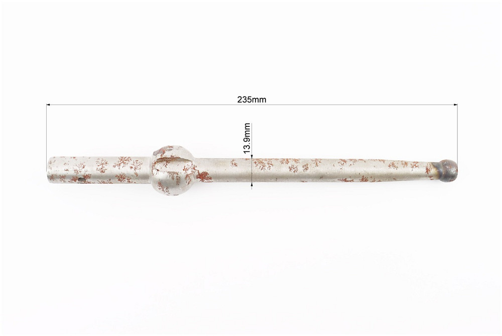 Шток L-235mm d-13,90mm (можливий наліт) Киев - изображение 2