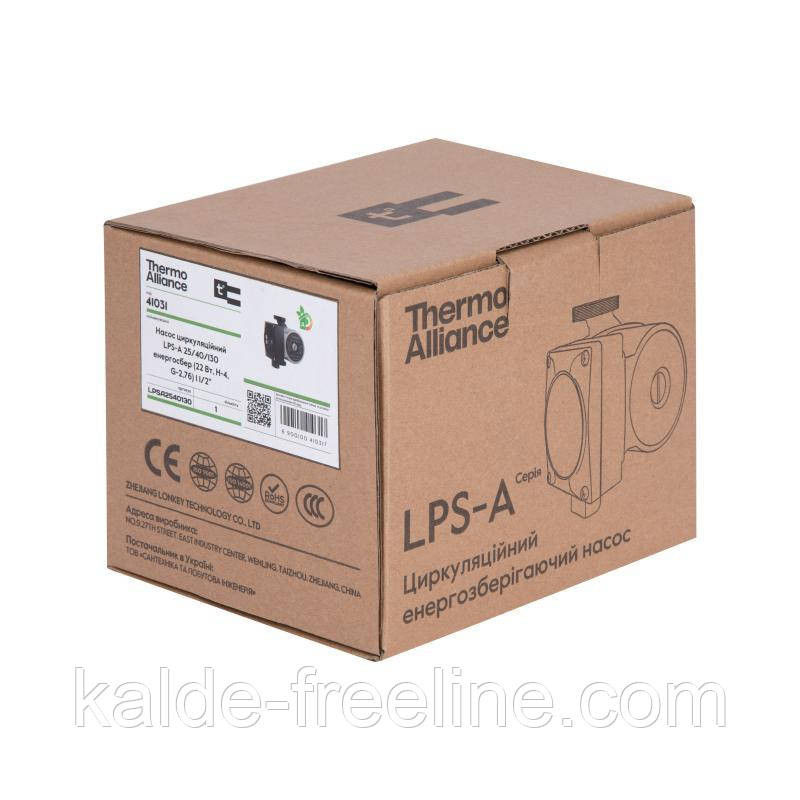 Насос циркуляционный Thermo Alliance LPSA 25/40/130 Харків - фото 9