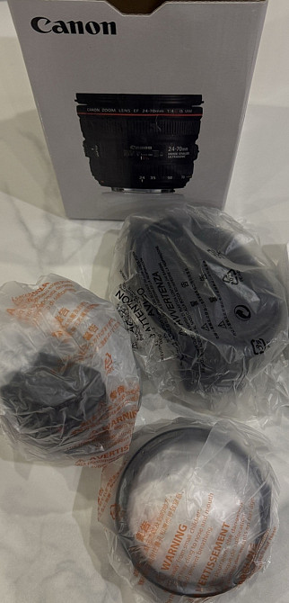Универсальный объектив Canon EF 24-70mm f/4L IS USM. Харьков - изображение 3