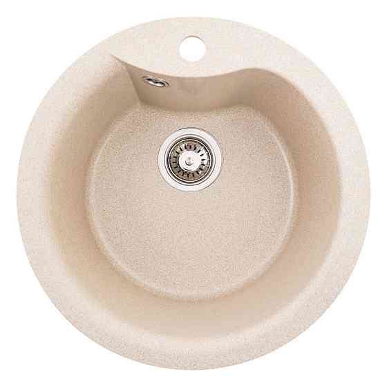 VALESO Гранітна мийка для кухні VALESO TURAS 480 матова Сафарі Киев