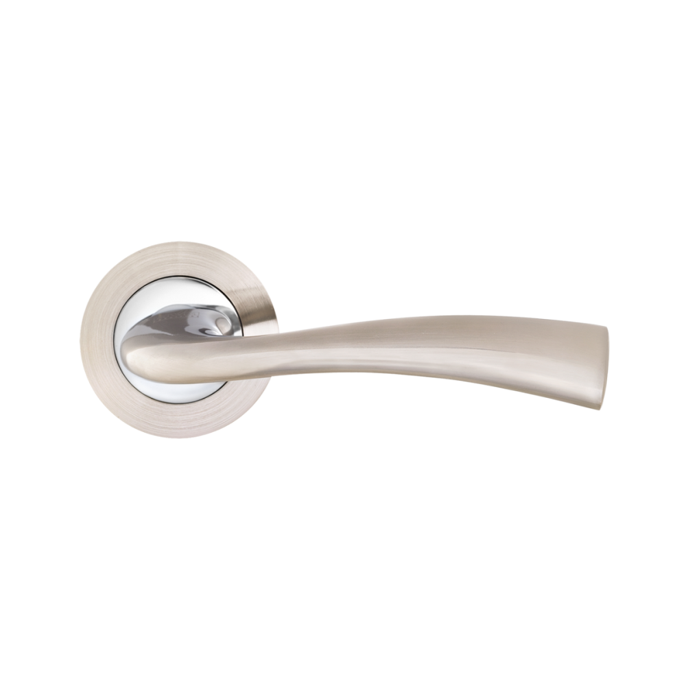 Ручка Z-1259 SN/CP Матовый никель/полированный хром Киев - изображение 1