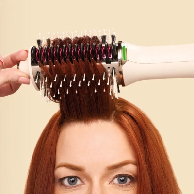 Фен-щетка Shark SmoothStyle Hot Brush & Smoothing Comb HT212EU Винница - изображение 4