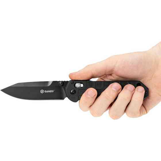 Ніж складаний Ganzo G7453P-BK Київ