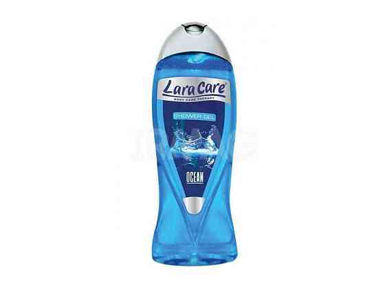 Гель для душу 500мл OCEAN WAVES ТМ LARA CARE Київ