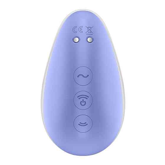 Вакуумний стимулятор з вібрацією Satisfyer Pixie Dust Violet/Pink Sex Aura Київ