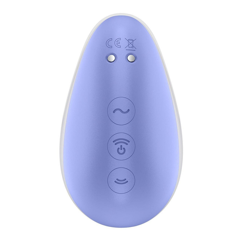 Вакуумний стимулятор з вібрацією Satisfyer Pixie Dust Violet/Pink Sex Aura Київ - фото 5