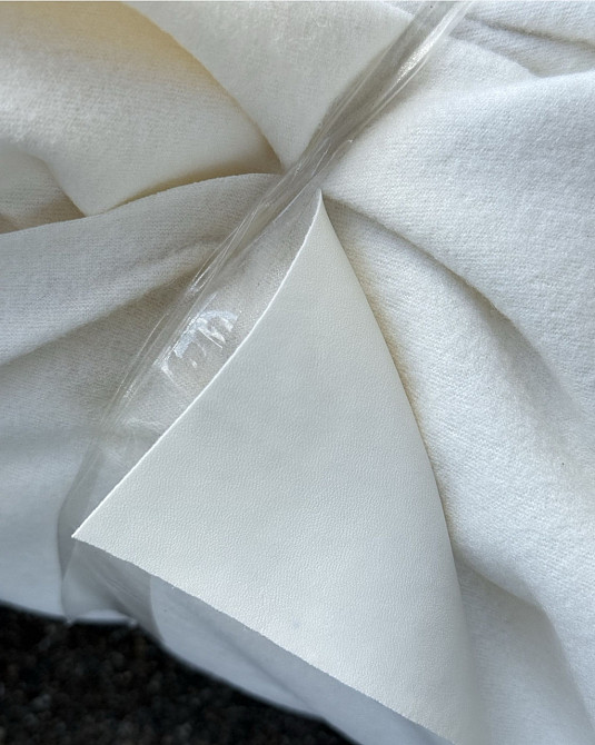 Тканина/опт/шкіранок білий — від 3 м. Київ - фото 5