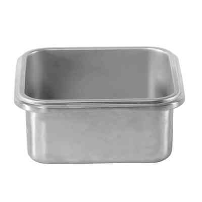 Пищевой контейнер Ringel Meyer квадратний нержавіюча сталь 1000 мл (RG-9101/1000) Винница