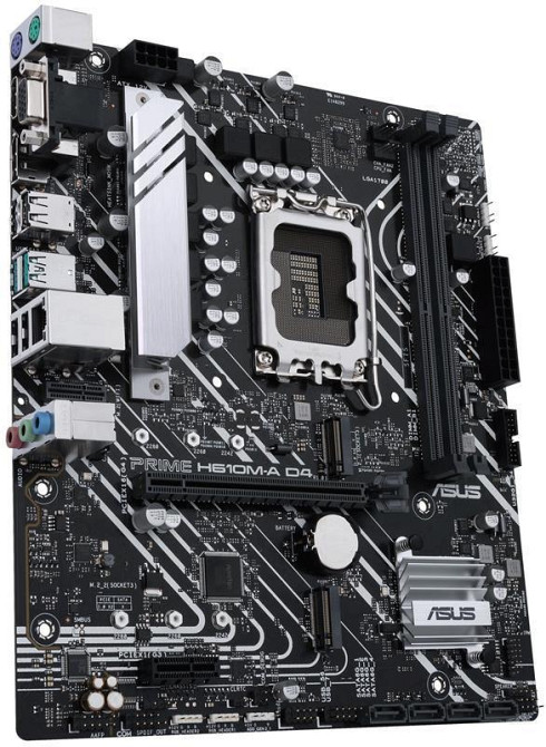 Материнська плата Asus Prime H610M-A D4-CSM Socket 1700 microATX Харьков - изображение 4