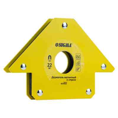 Магнит для сварки Sigma стрела 22кг 90x90 мм (45,90,135°) (4270321) Винница