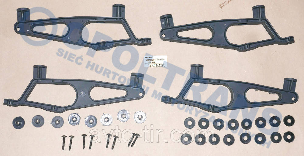 Крепление козырька солнцезащитного (комплект) MAN TGA L-LX Луцк - изображение 1
