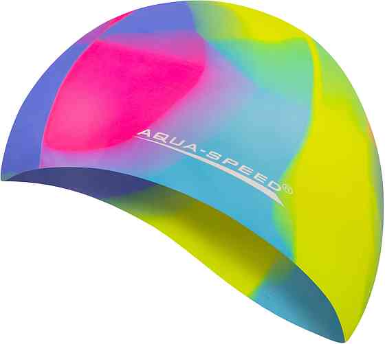Шапочка для плавания Aqua Speed BUNT113 (pink) Вишнёвое