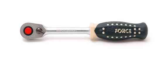 Ключ трещоточный 60зуб., 3/8