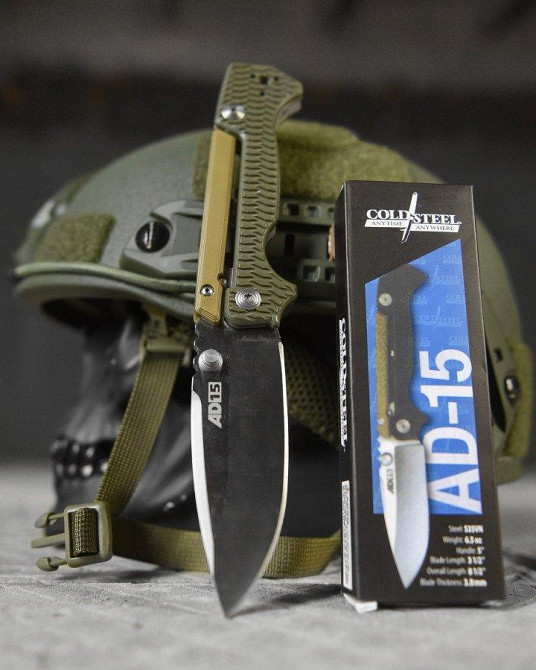 Ніж викидний Cold steel ВТ4769 Одеса - фото 9