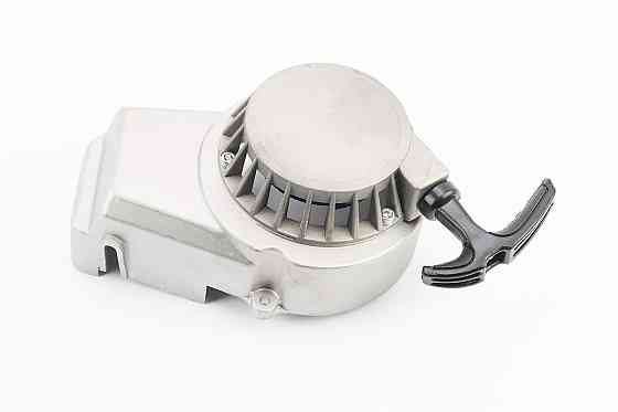 ATV дитячий - Кришка двигуна з ручним стартером в зборі (метал "сірий"), тип. 2 Київ