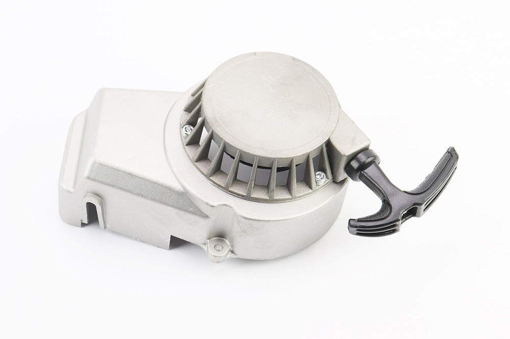 ATV дитячий - Кришка двигуна з ручним стартером в зборі (метал "сірий"), тип. 2 Київ - фото 2