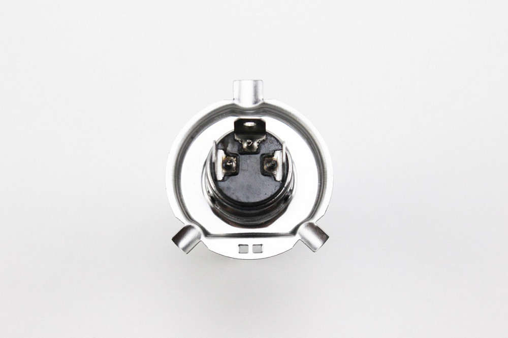 Лампа фари галоген H4 P43T 12V 60 / 55W Super White Київ - фото 2