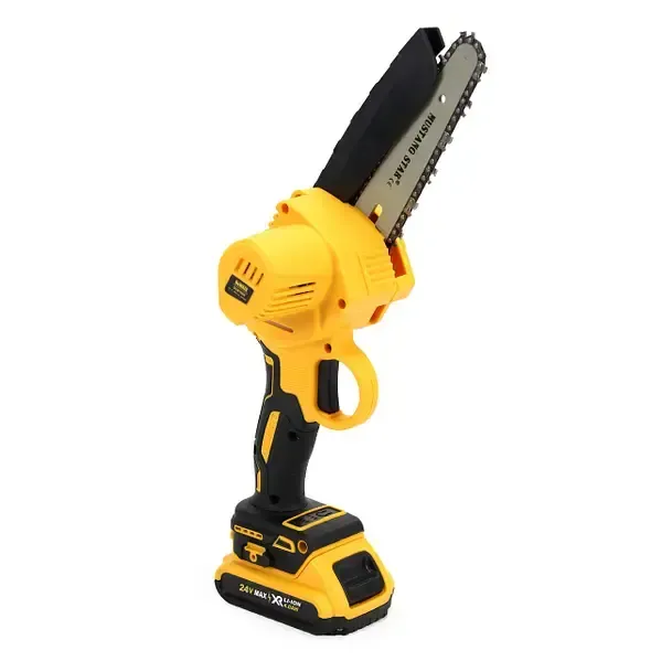 Аккумуляторная мини пила DCM160N (24V, 4AH, шина 20 см) с полуавтоматической смазкой цепи Коломыя - изображение 1