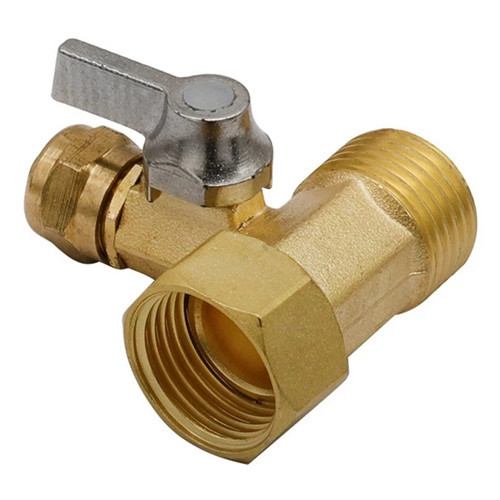 Кран з відводом (тройник) для підключення фільтра води, Кран-американка 1/2 Київ - фото 3