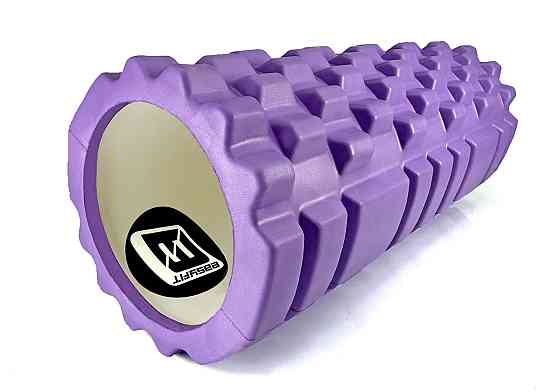 EasyFit Масажний ролик EasyFit Grid Roller 33 см v.1.1 Фіолетовий Київ