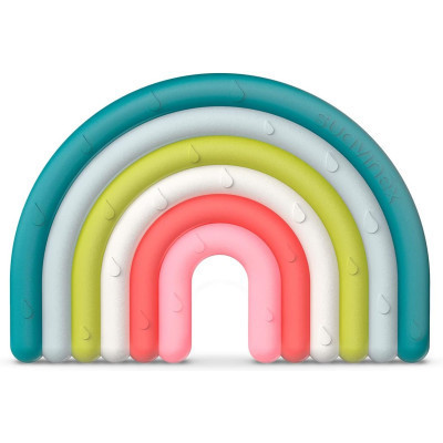 Прорезыватель Suavinex силиконовый с пузырьками/мультицвет (401432) Винница - изображение 1