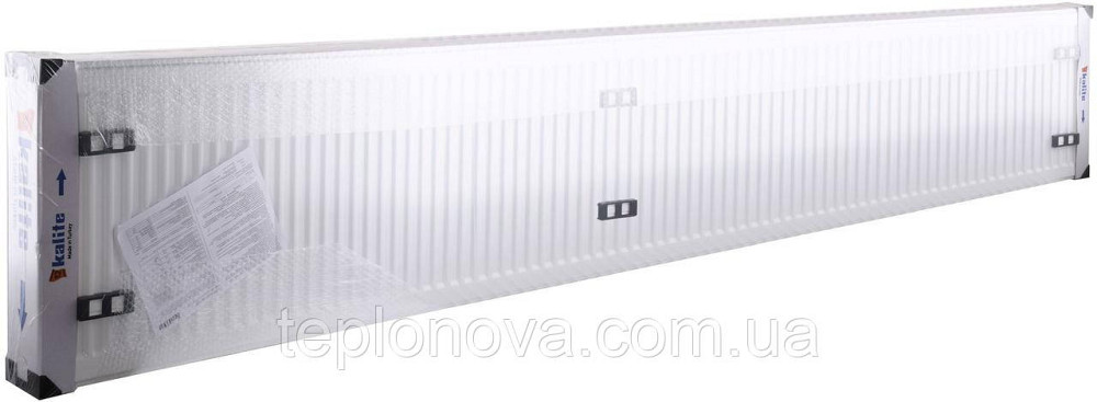 Радиатор стальной панельный KALITE 22 бок 500х2800 Черновцы - изображение 4