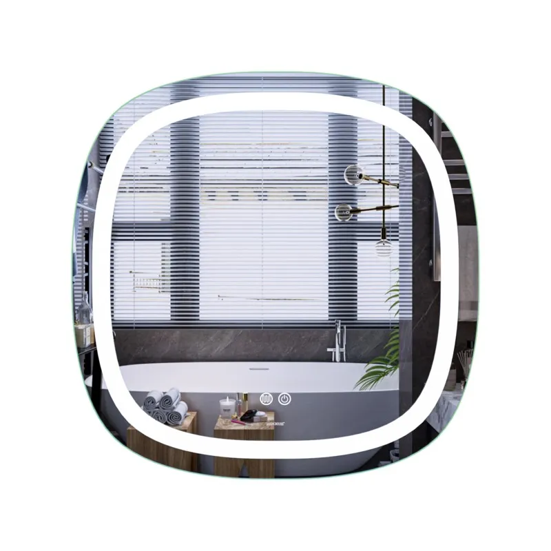 Зеркало Mixxus Premium DIVERSE MR16-70x70 с Led Touch, Anti-fog, диммером (3-6,5kK) (MP6640) Киев - изображение 1