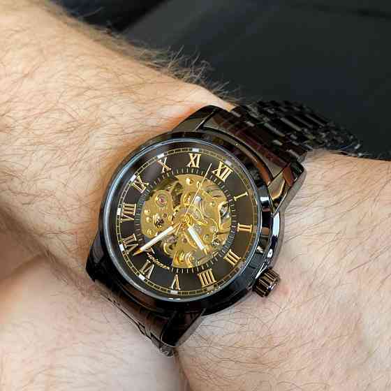 Forsining 8250 All Black Steel Киев