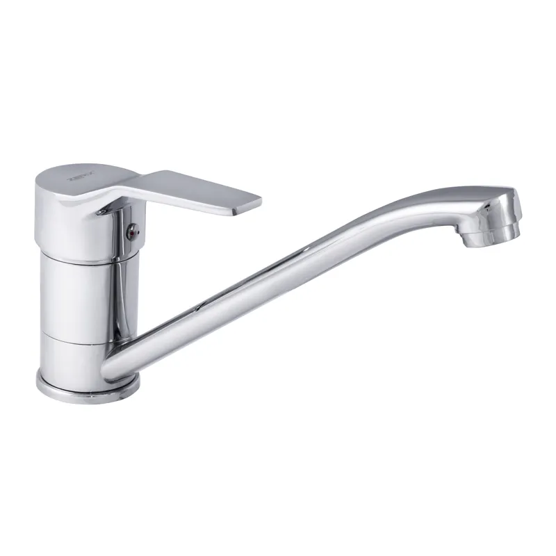 Кухонний змішувач Zerix PED-A 283 з високим виливом ZX0063 – надійність та комфорт Харків - фото 1