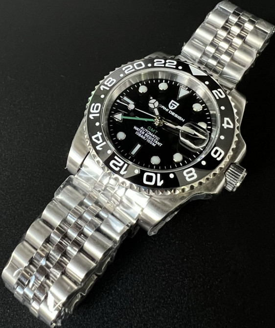 GMT Pagani Design | 10 ATM | ОРИГІНАЛ | Годинник чоловічий механічний. Харків - фото 1