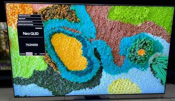 Телевизор Безрамный: 75