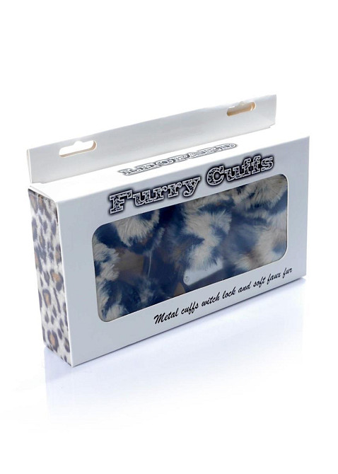 Наручники - Furry Cuffs Leopard Sex Aura Киев - изображение 5