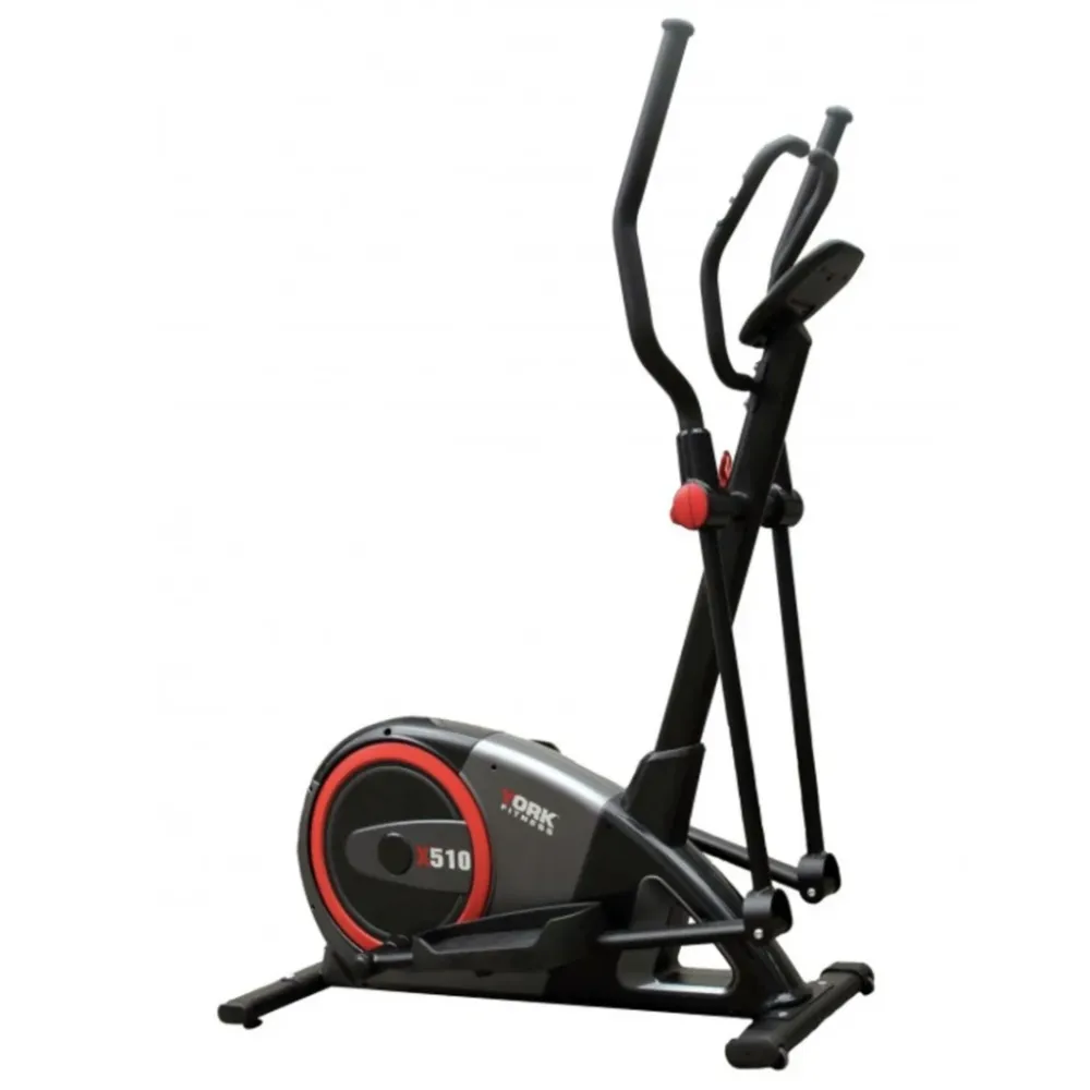 Орбитрек электромагнитный York Fitness X510 черний с красным Киев - изображение 6