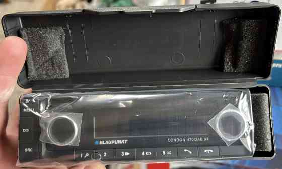 Автомагнитола: Blaupunkt London 470 DAB BT Киев