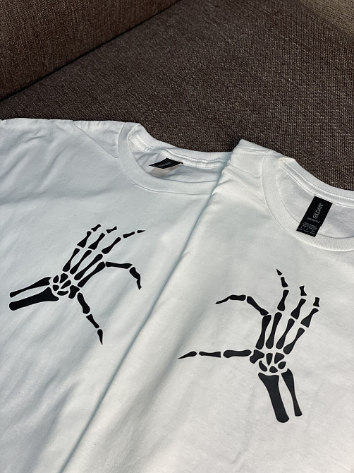 Парні футболки для закоханих з оринінальним принтом Черновцы - изображение 2