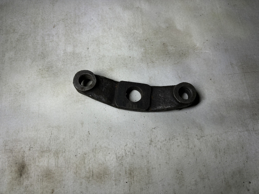 Планка нажимного диска сцепления ЯМЗ. 238-1601308. СССР. Харьков - изображение 2