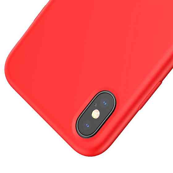 Чохол Baseus для iPhone X/Xs Original LSR Red (WIAPIPHX-SL09) Київ