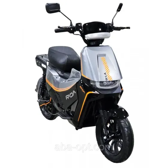 ЕЛЕКТРОСКУТЕР FADA WiLA 1200W-72V-25Ah Шини: 12"/12" купити в Україні дешево Одеса