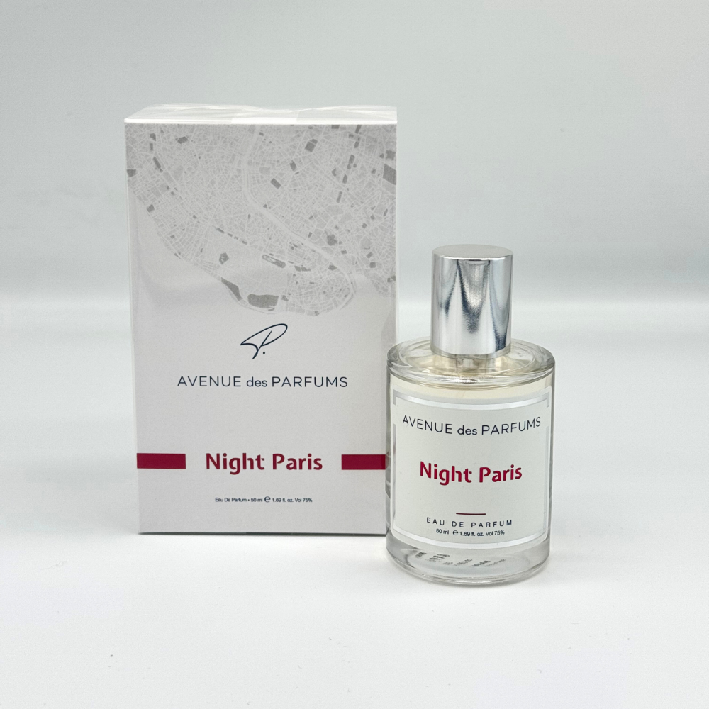 Парфюмерная вода Night Paris Avenue des Parfums 50 мл Киев - изображение 7