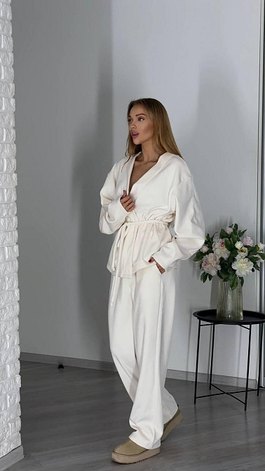 Жіночий костюм з кардиганом Одеса - фото 1